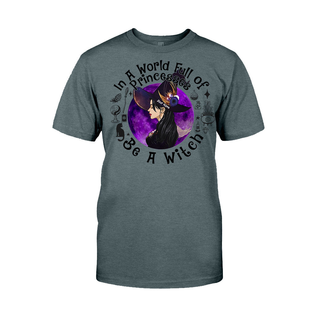 Put On The Hat - Personalized Witch T-shirt and Hoodie