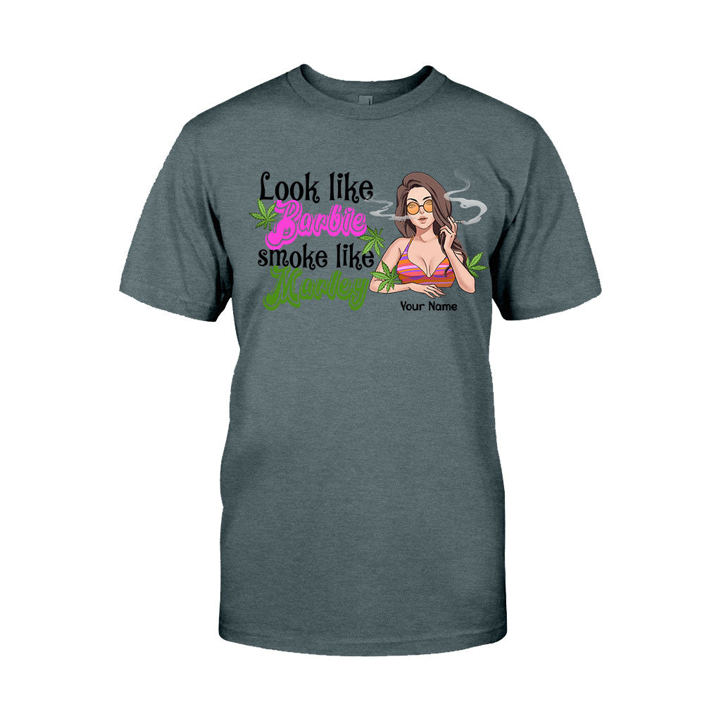 High Girl - Personalized Weed T-shirt and Hoodie