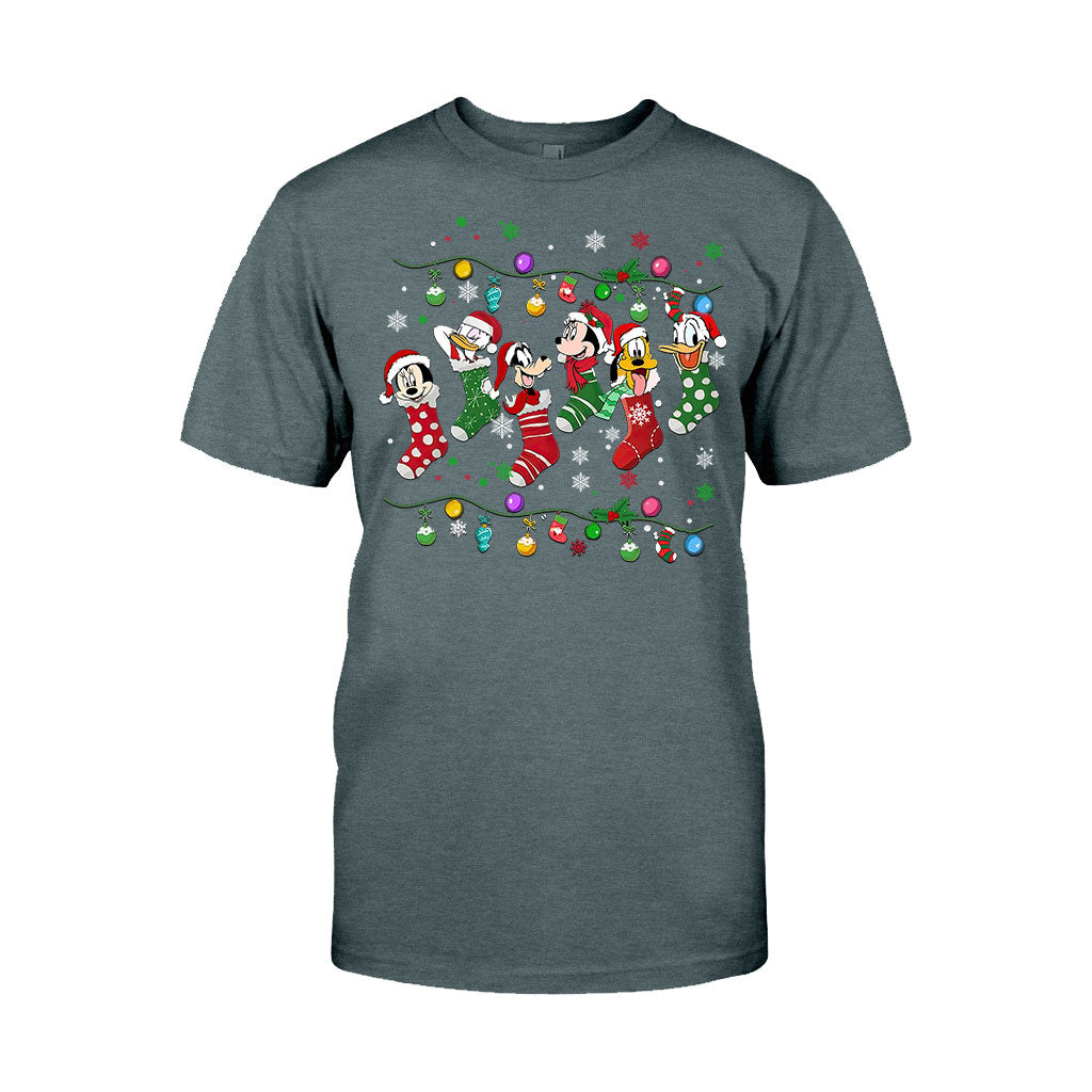 Merry Christmas - Mouse T-shirt and Hoodie