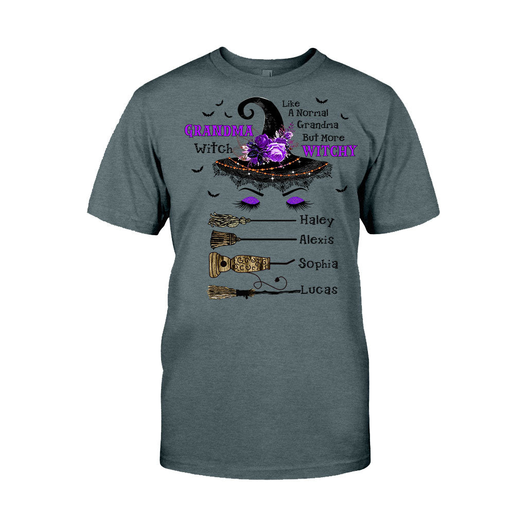 Grandma Witch - Personalized Grandma T-shirt and Hoodie