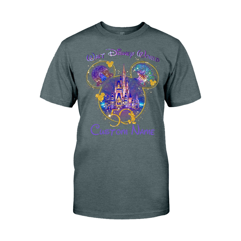 Magical World - Personalized Christmas Mouse T-shirt and Hoodie