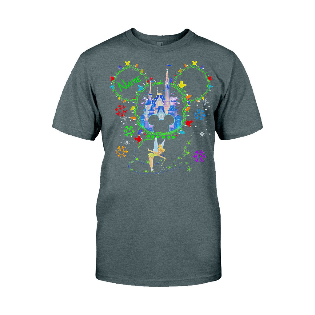 Magic - Personalized Christmas Mouse T-shirt and Hoodie