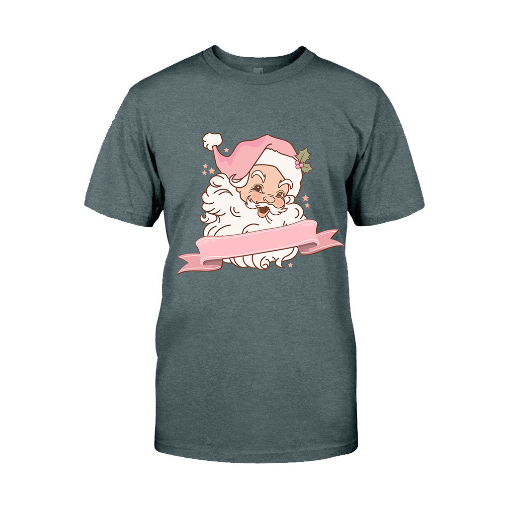 Grammy Claus Lil' Snowflakes - Personalized Christmas T-shirt and Hoodie