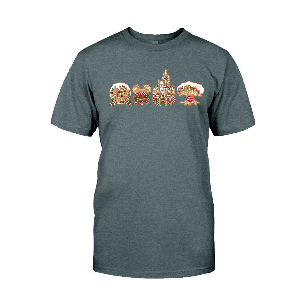 Magical Gingerbread Cookies - Mouse T-shirt and Hoodie