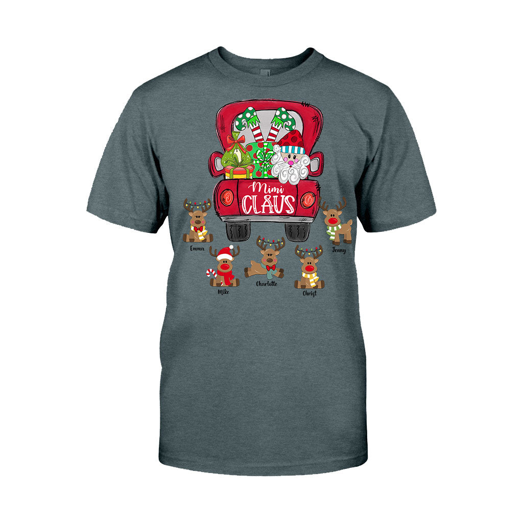 Mimi Claus - Personalized Grandma T-shirt and Hoodie