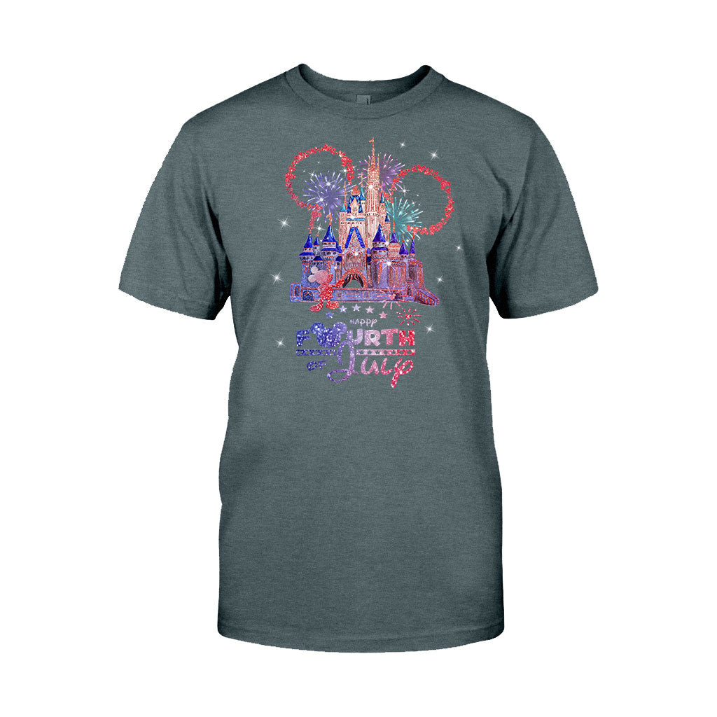 Happy Fourth Of July - Independence Day Mouse T-shirt and Hoodie