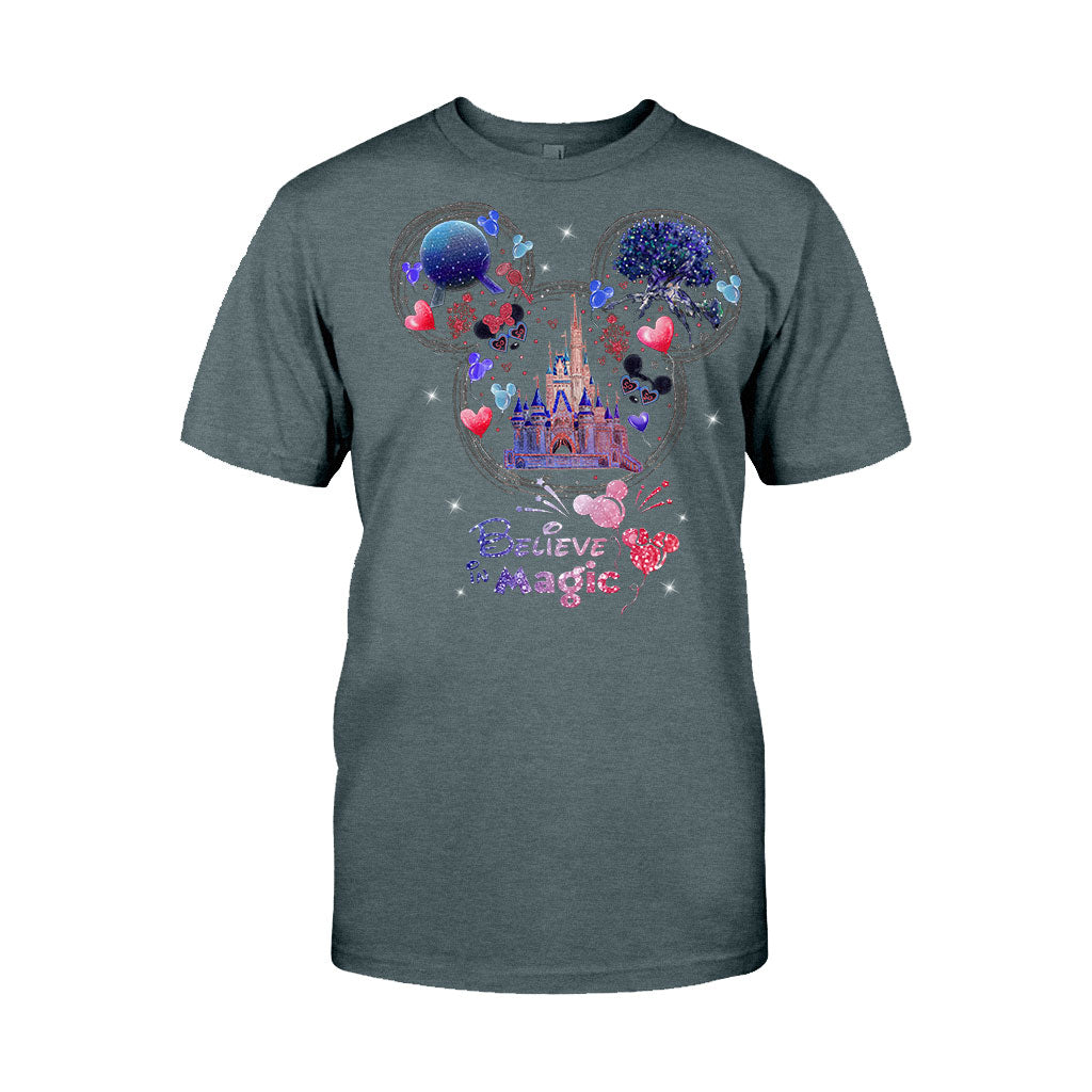 Believe In Magic - Independence Day Mouse T-shirt and Hoodie