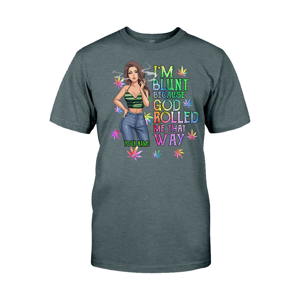 Weed Girl - Personalized T-shirt and Hoodie