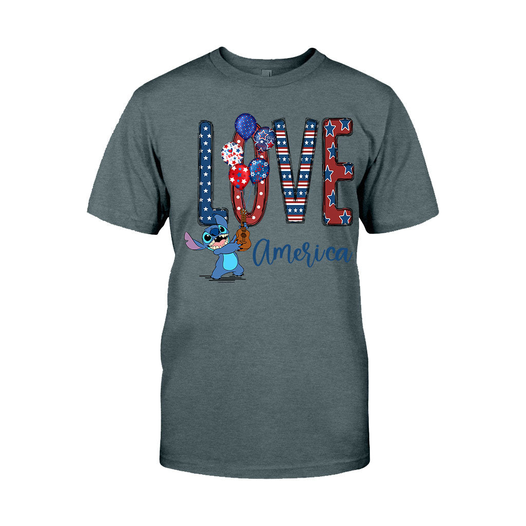 Love - Independence Day Ohana T-shirt and Hoodie