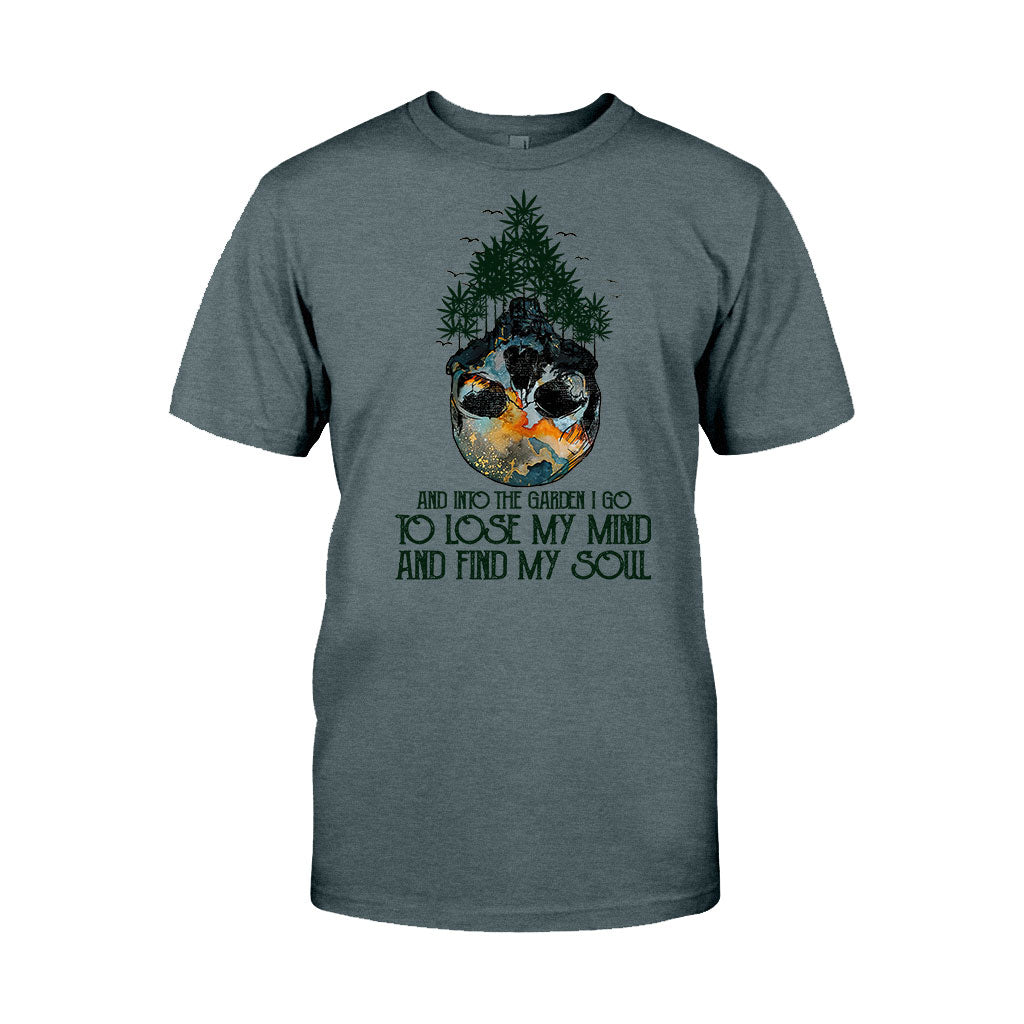 And Into The Garden I Go Weed T-shirt and Hoodie