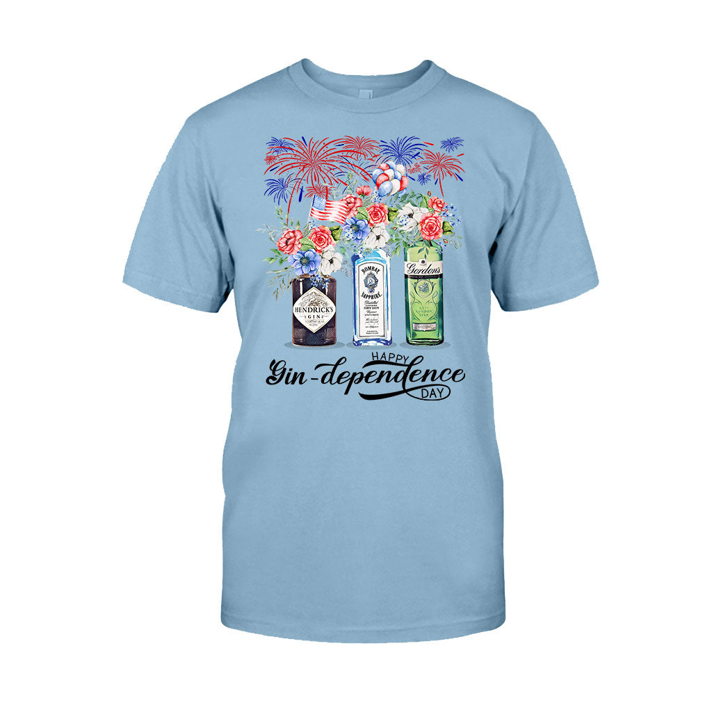 Happy Gin-dependence Day - Independence Day T-shirt and Hoodie