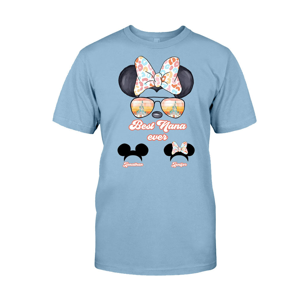 Best Gramma Ever - Personalized Mother's Day Mouse T-shirt and Hoodie