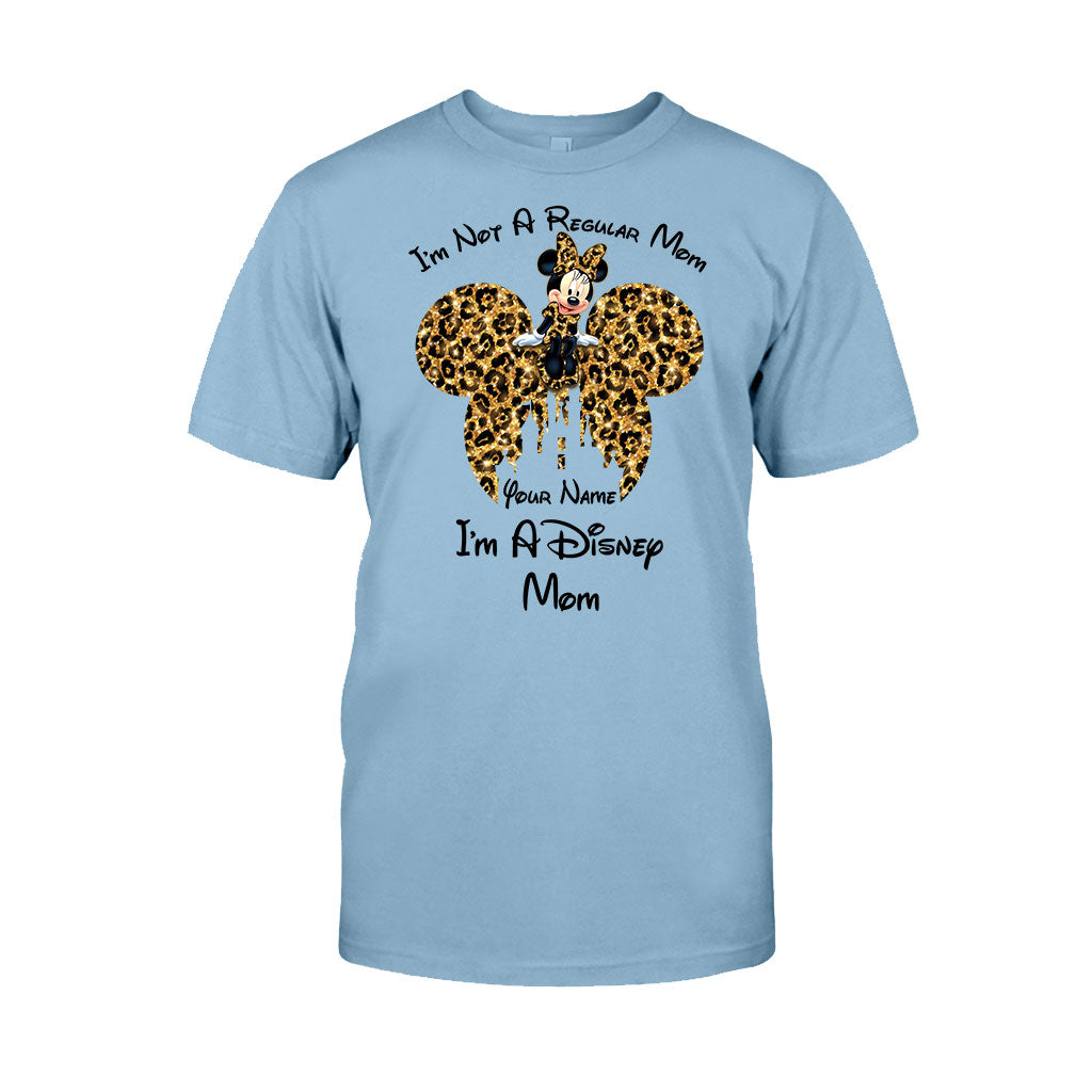 I'm Not A Regular Mom - Personalized Mother's Day Mouse T-shirt and Hoodie