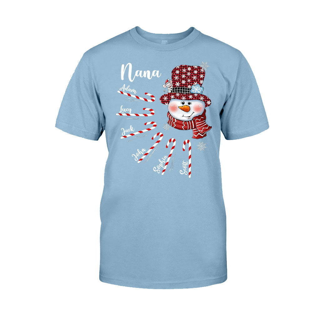 Rockin The Nana Life - Personalized Grandma T-shirt and Hoodie