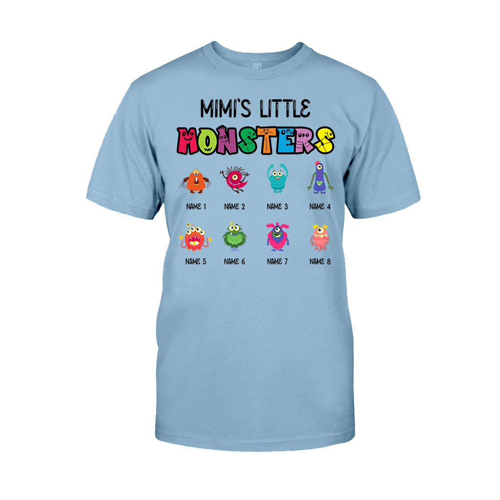 Granma Lil Monsters - Personalized Mother's Day Grandma T-shirt and Hoodie