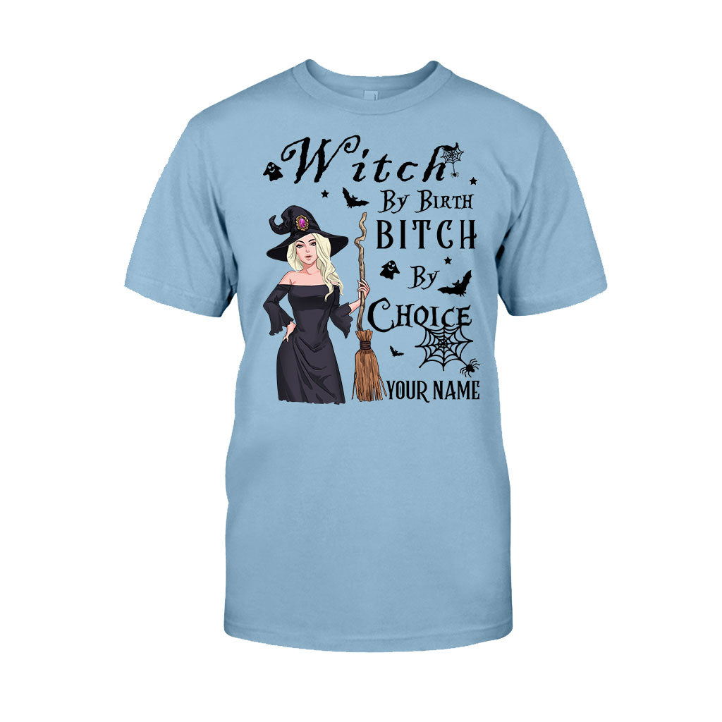 Witch By Birth - Personalized Witch T-shirt and Hoodie