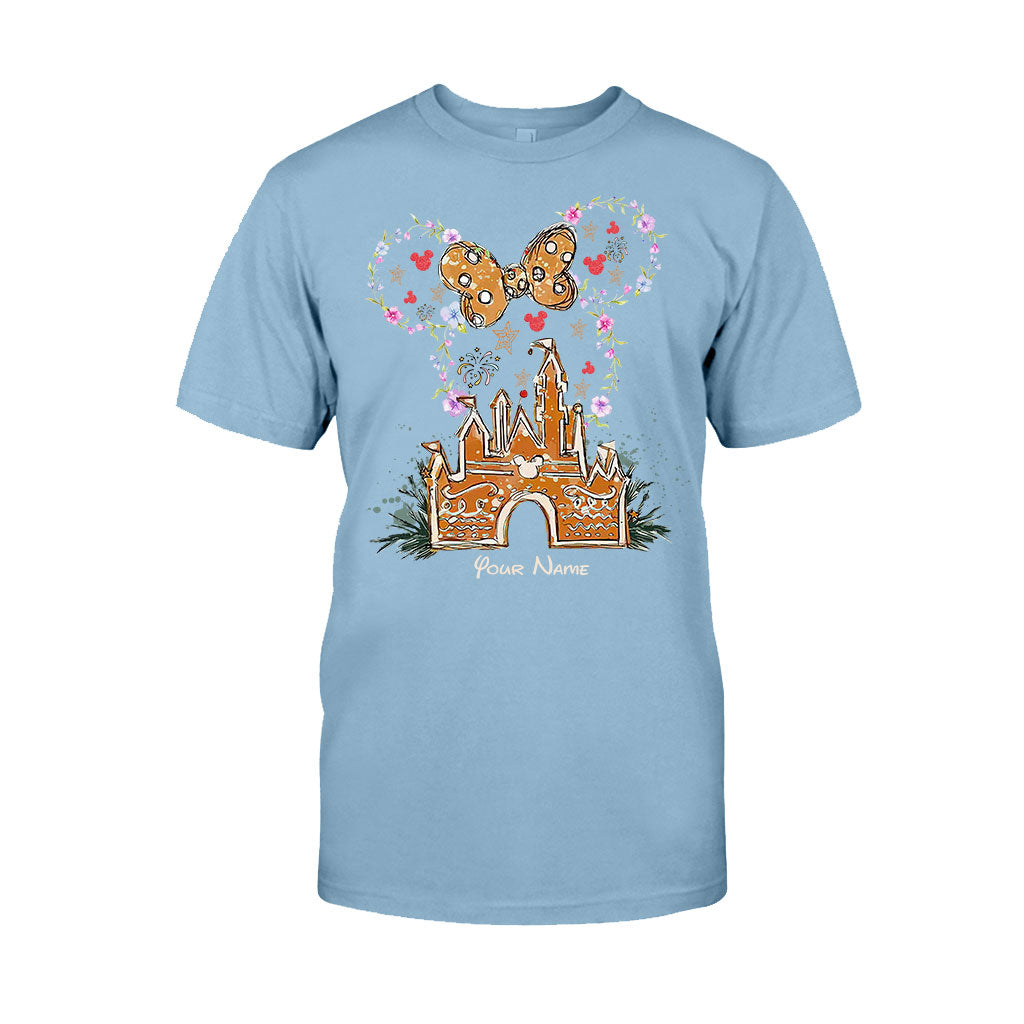 Merry Christmas - Personalized Mouse T-shirt and Hoodie