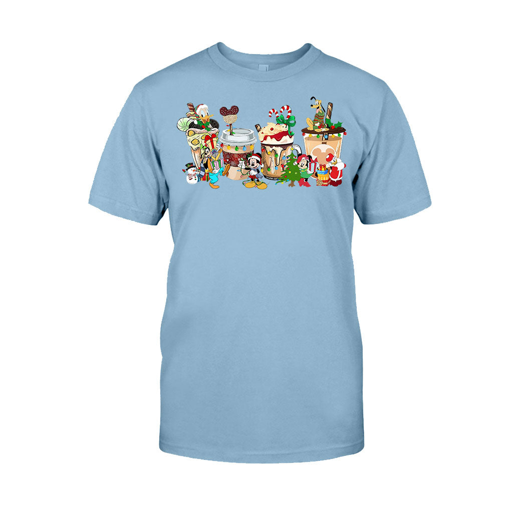 Merry Christmas - Christmas Mouse T-shirt and Hoodie