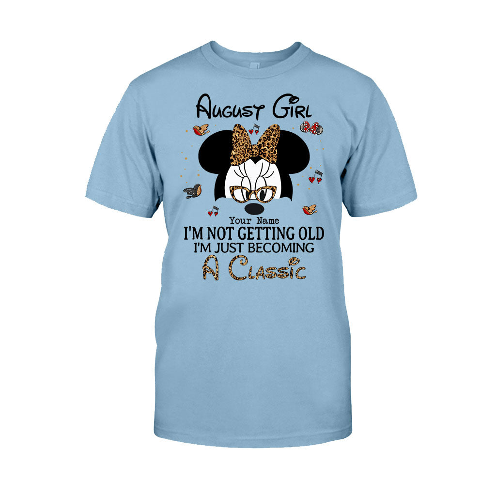 Become A Classic - Personalized Mouse T-shirt and Hoodie