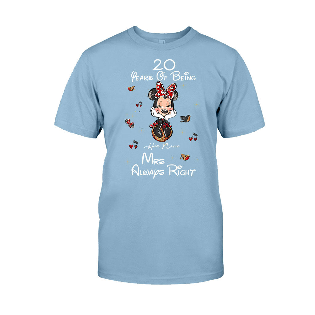 Always Right - Personalized Mouse T-shirt and Hoodie