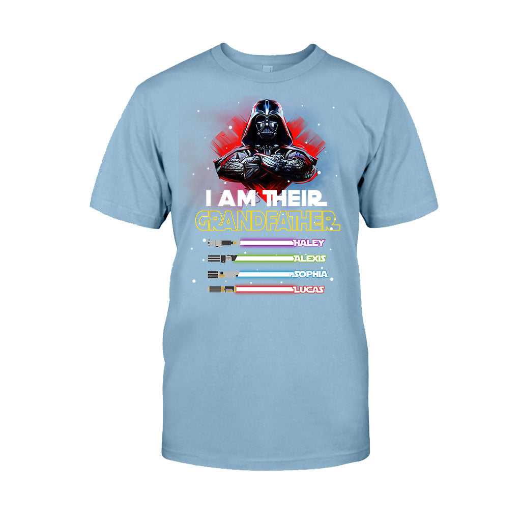 I Am Their Grandfather - Personalized T-shirt and Hoodie