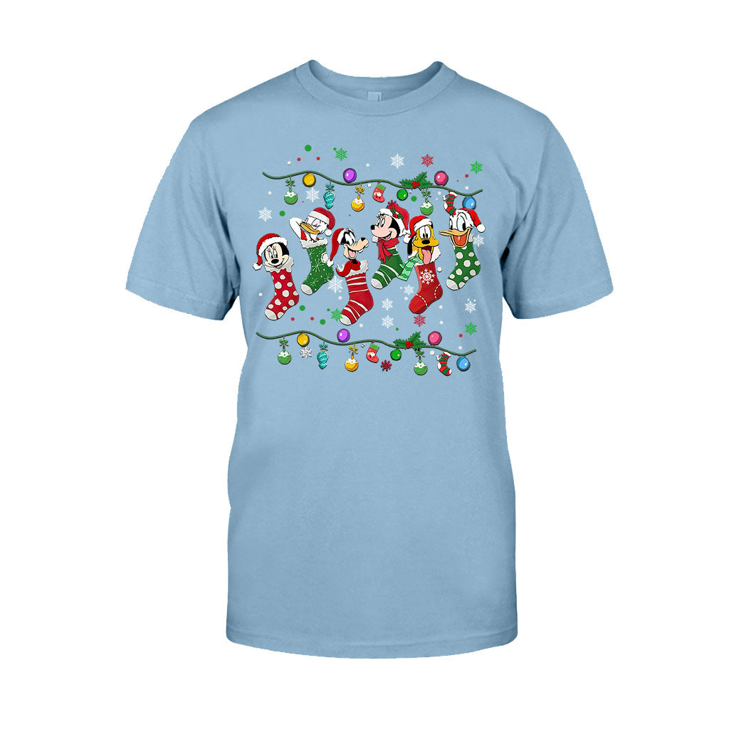 Merry Christmas - Mouse T-shirt and Hoodie