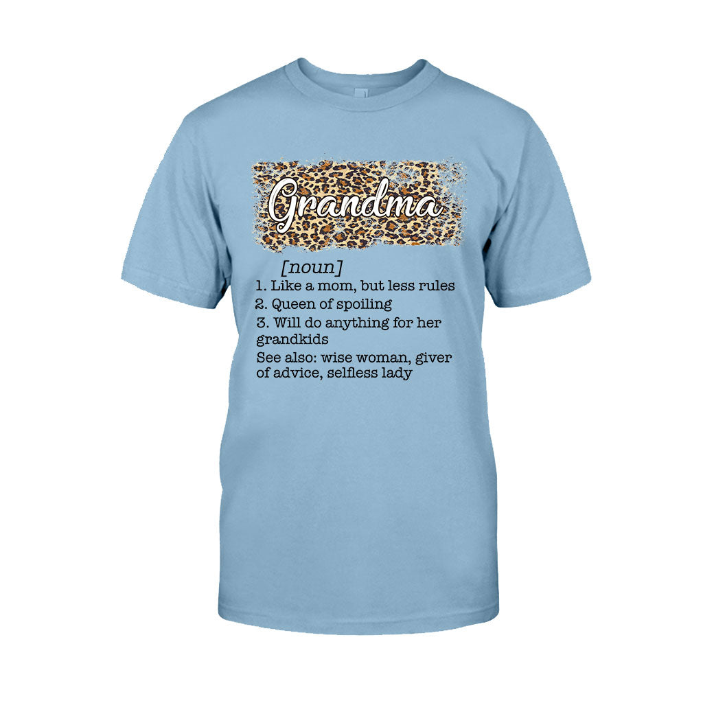 Grandma Definition - Personalized Mother's Day T-shirt and Hoodie