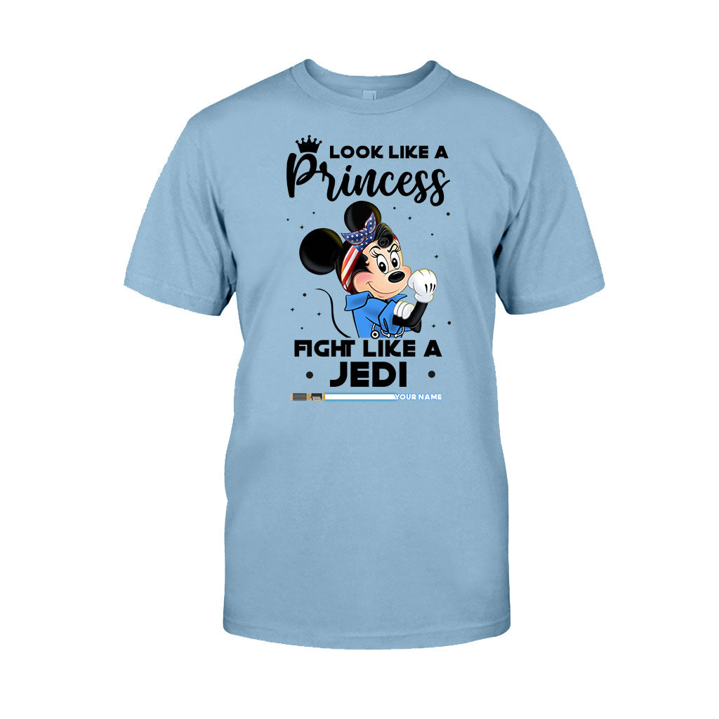 Look Like A Princess - Personalized Independence Day Nurse T-shirt and Hoodie