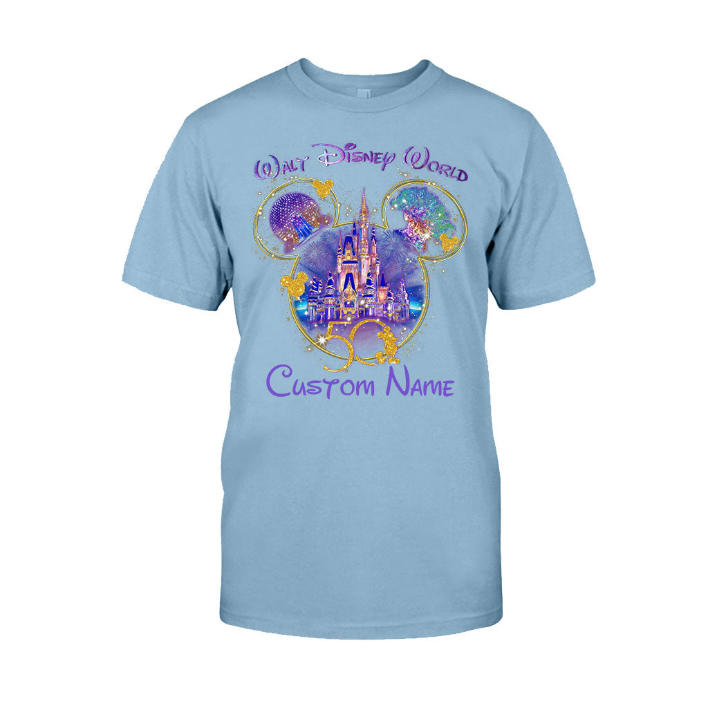 Magical World - Personalized Christmas Mouse T-shirt and Hoodie