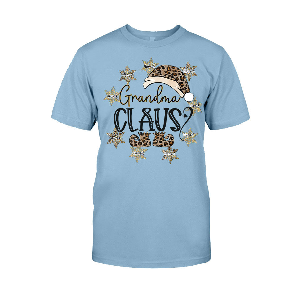 Grandma Claus - Personalized Christmas T-shirt and Hoodie