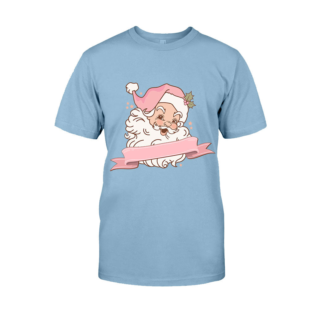 Grammy Claus Lil' Snowflakes - Personalized Christmas T-shirt and Hoodie