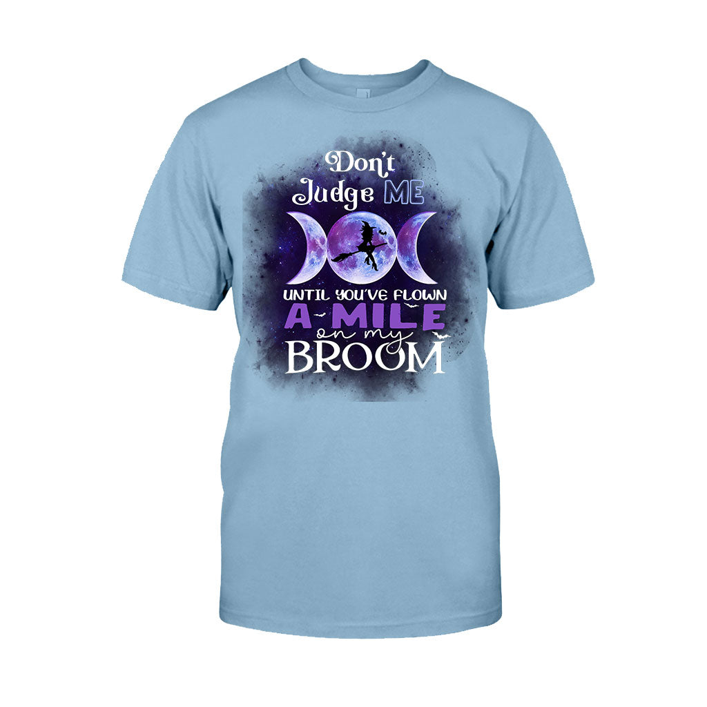 Don't Judge Me - Witch T-shirt and Hoodie