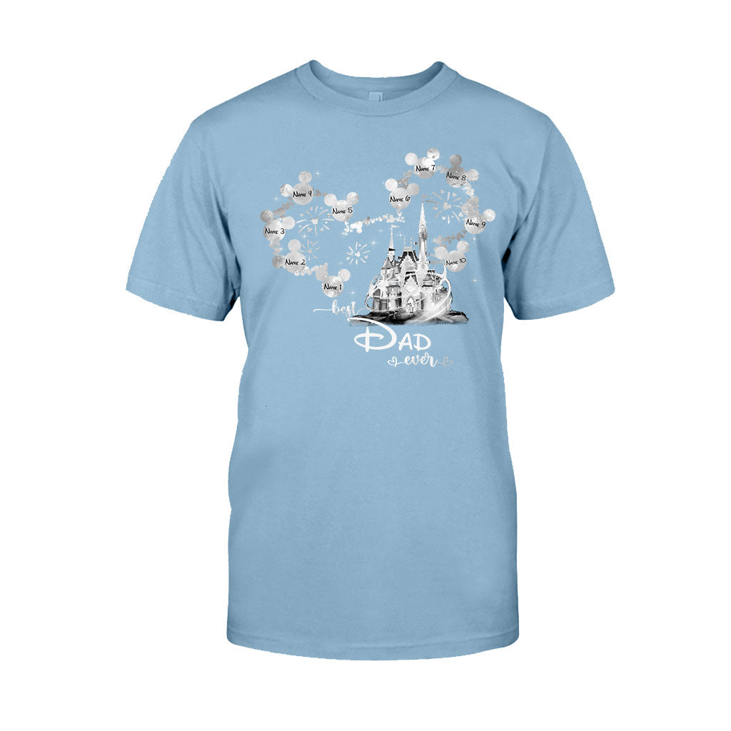 Best Dad Ever - Personalized Mother's Day Mouse T-shirt and Hoodie