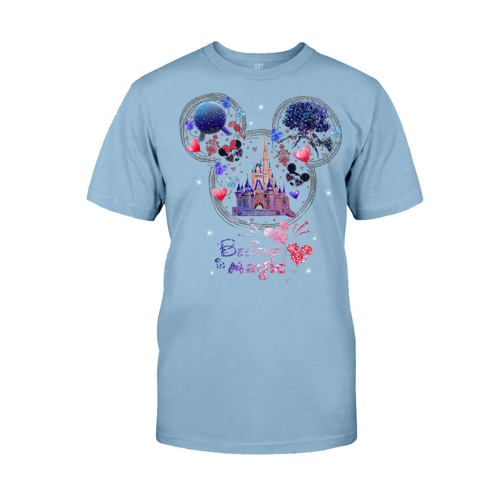 Believe In Magic - Independence Day Mouse T-shirt and Hoodie