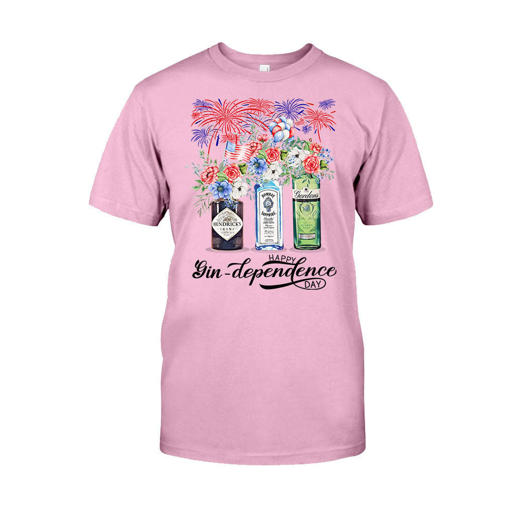 Happy Gin-dependence Day - Independence Day T-shirt and Hoodie