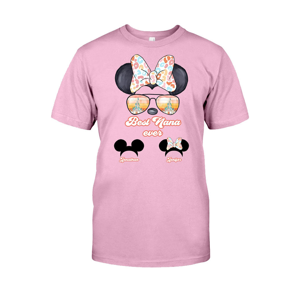 Best Gramma Ever - Personalized Mother's Day Mouse T-shirt and Hoodie