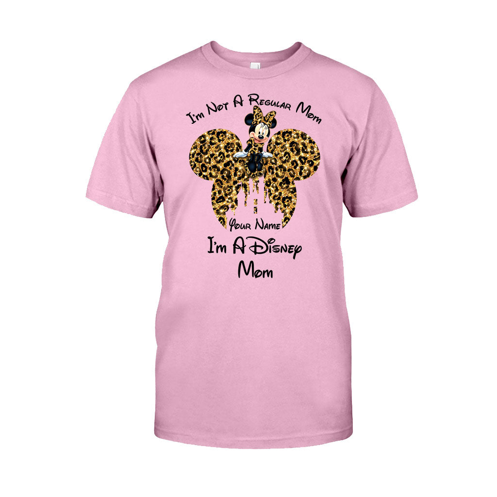 I'm Not A Regular Mom - Personalized Mother's Day Mouse T-shirt and Hoodie