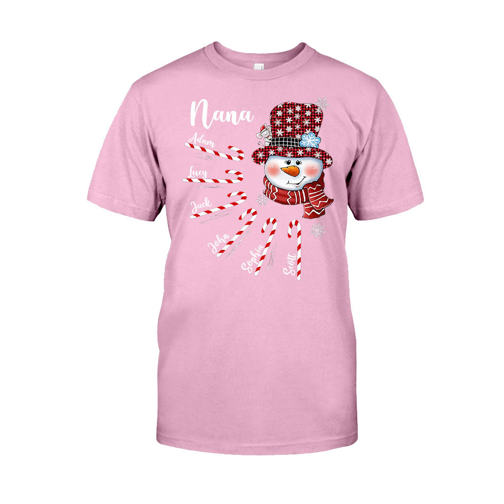 Rockin The Nana Life - Personalized Grandma T-shirt and Hoodie