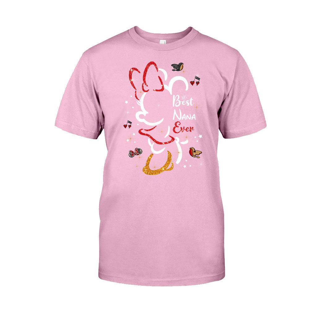 Best Grandma Ever - Personalized Mother's Day Mouse T-shirt and Hoodie