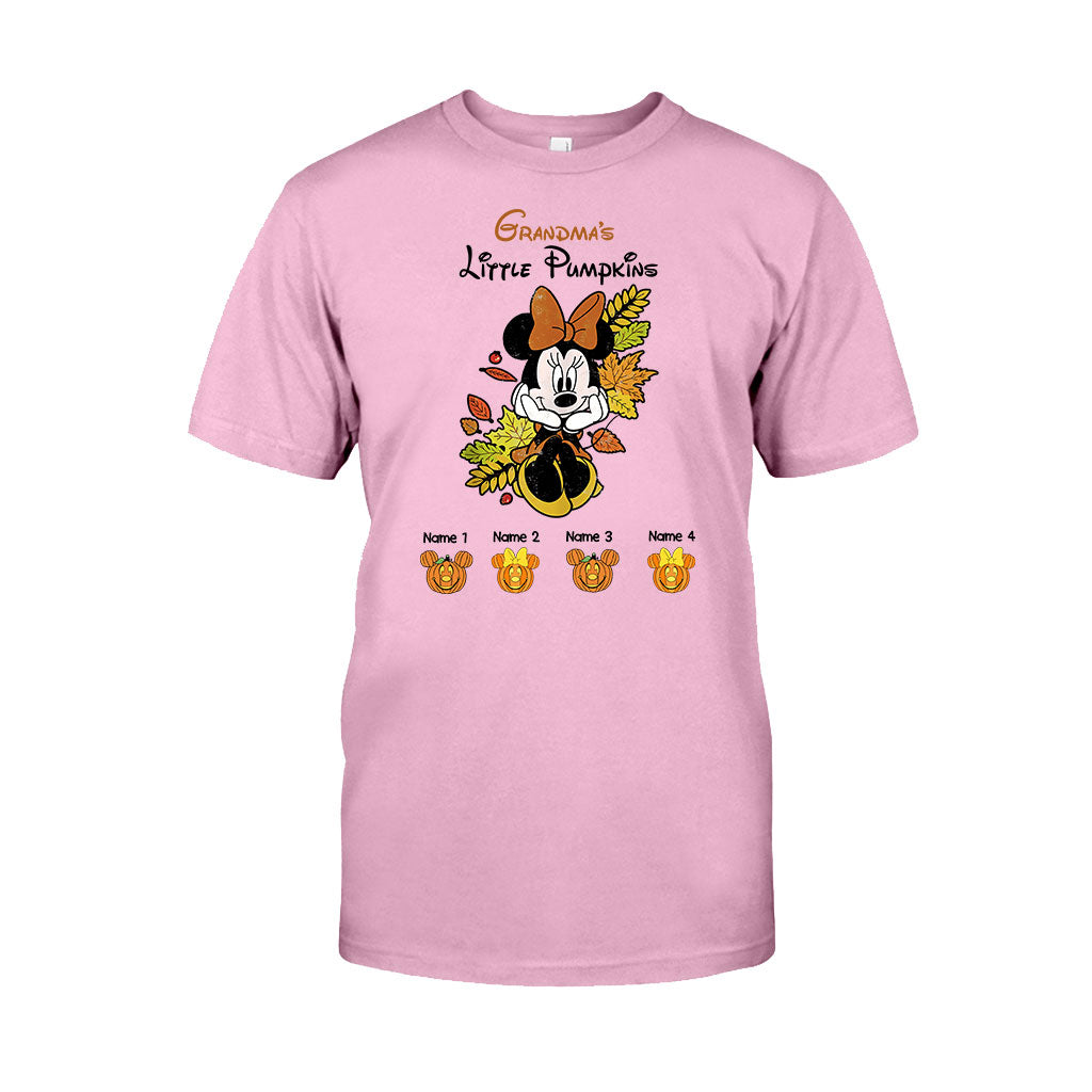 Grandma's Little Pumpkins - Personalized Grandma T-shirt and Hoodie