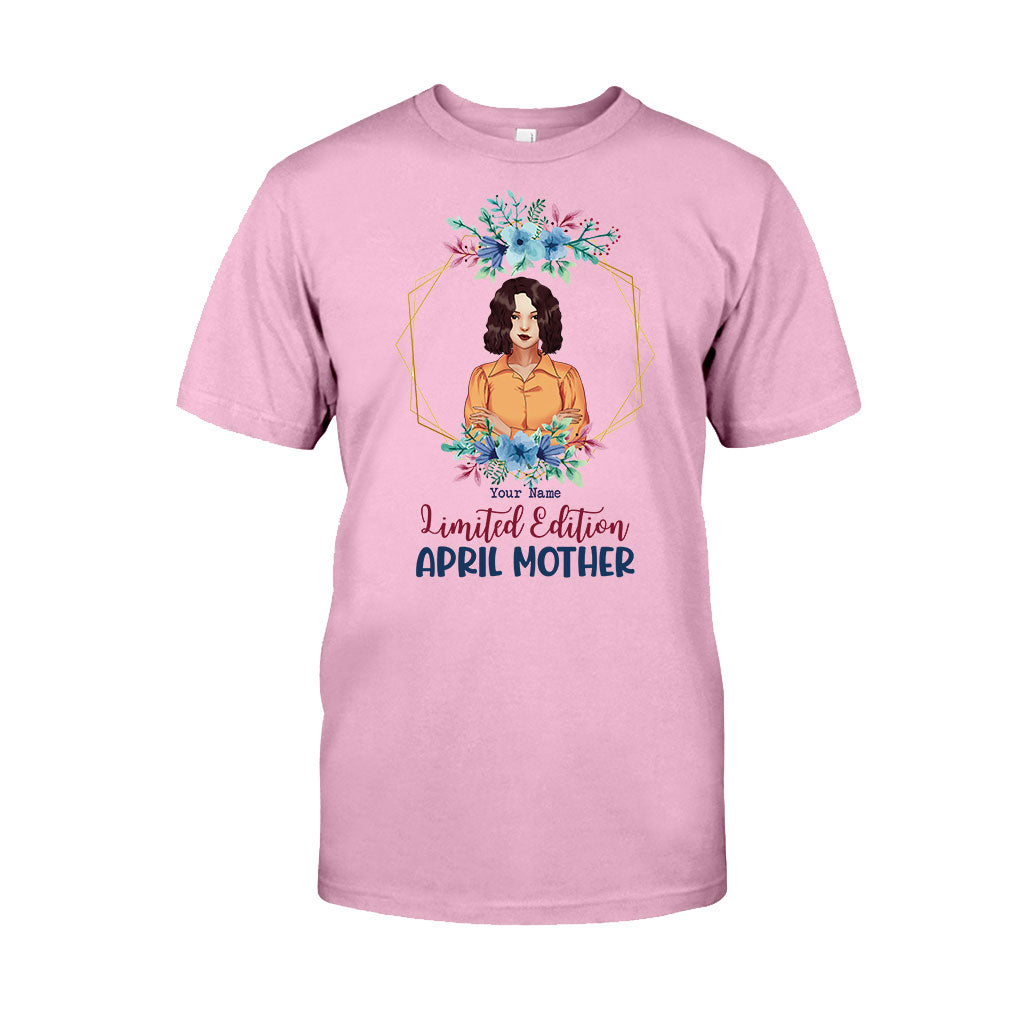 Limited Edition April Grandmom - Personalized Mother's Day T-shirt and Hoodie