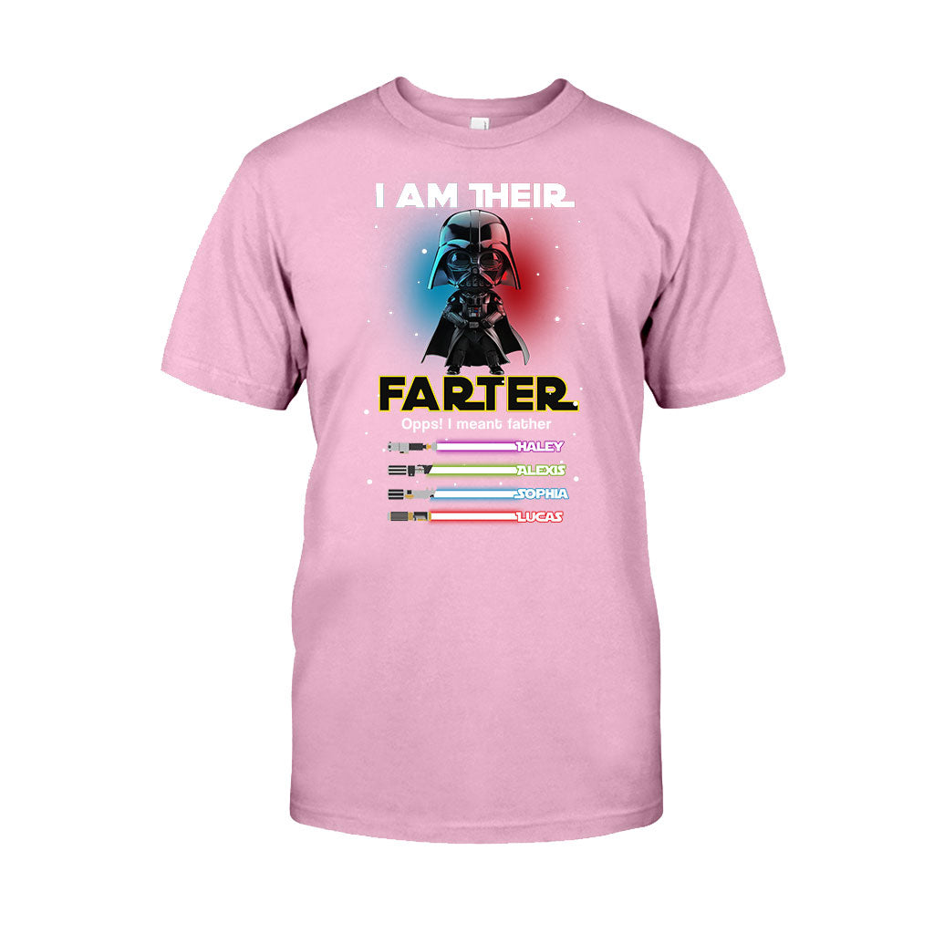 I Am Their Father - Personalized Father's Day T-shirt and Hoodie