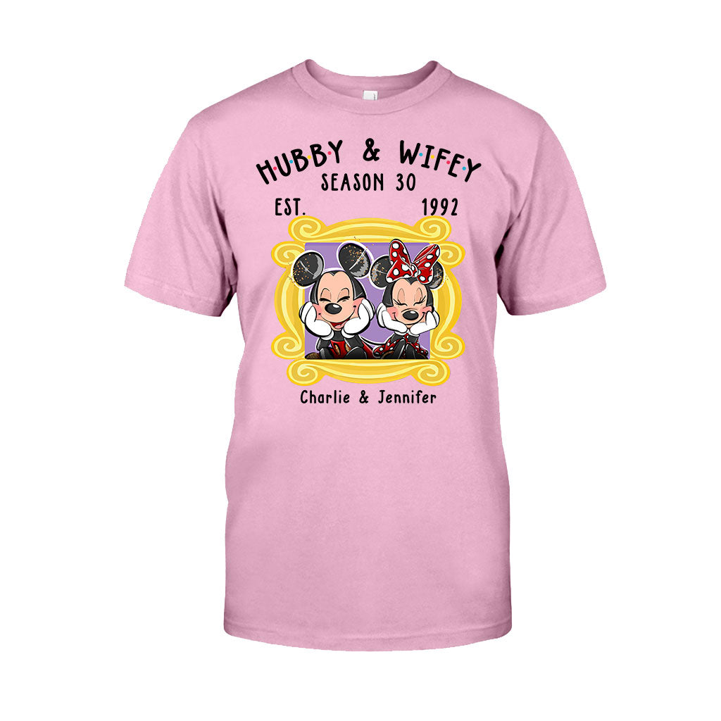 New Season - Personalized Couple Mouse T-shirt and Hoodie