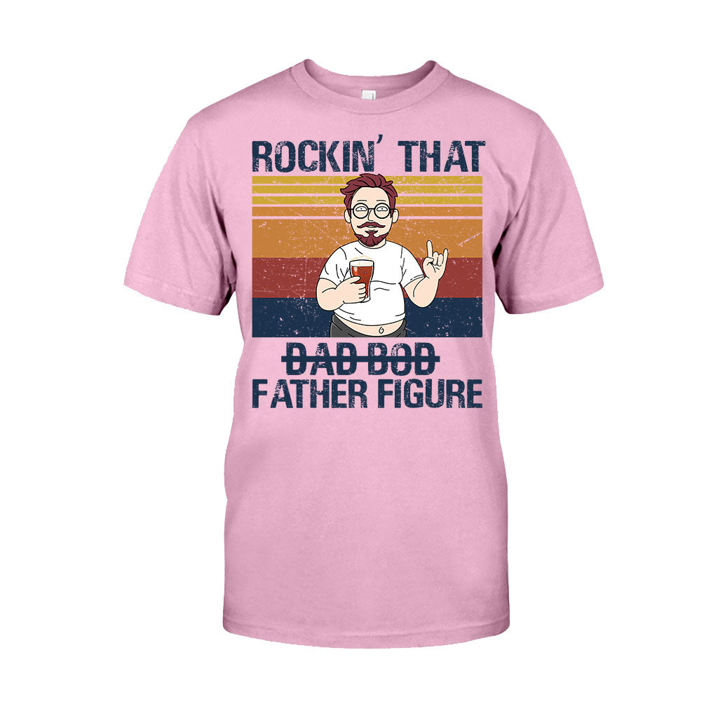 Rockin' That Father Figure - Personalized Father's Day T-shirt and Hoodie