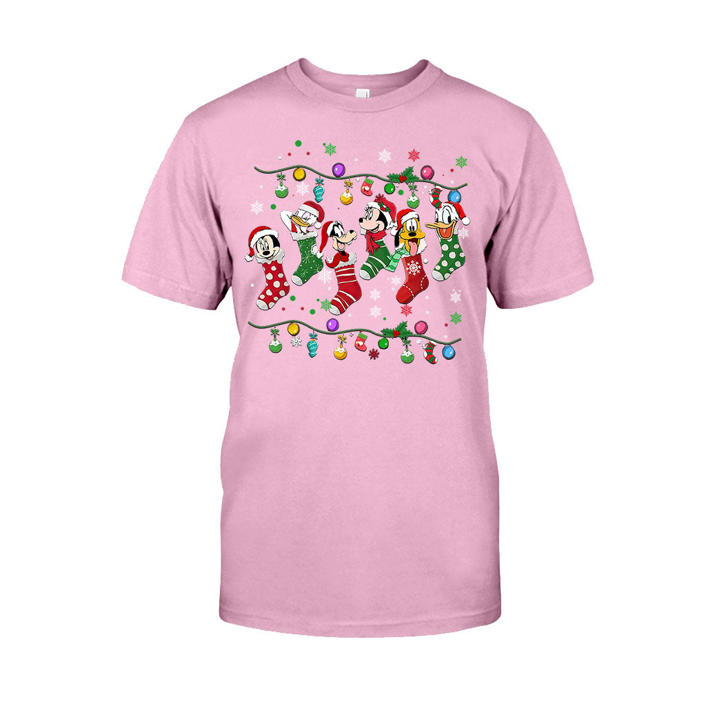 Merry Christmas - Mouse T-shirt and Hoodie