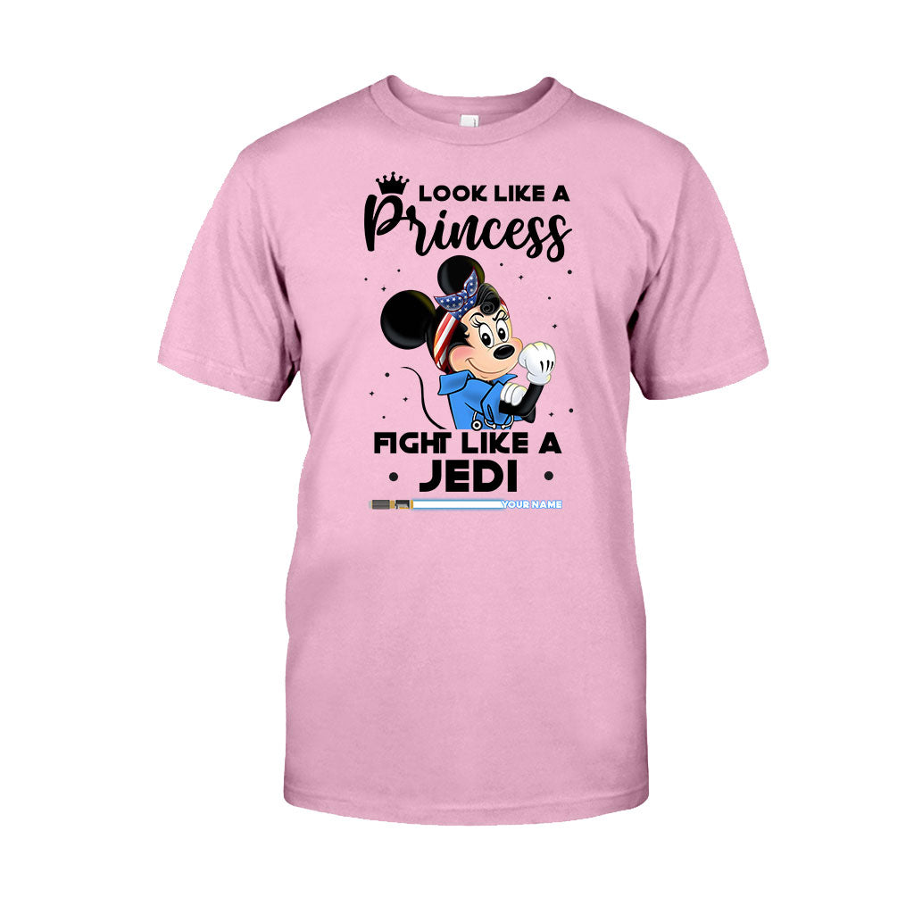 Look Like A Princess - Personalized Independence Day Nurse T-shirt and Hoodie