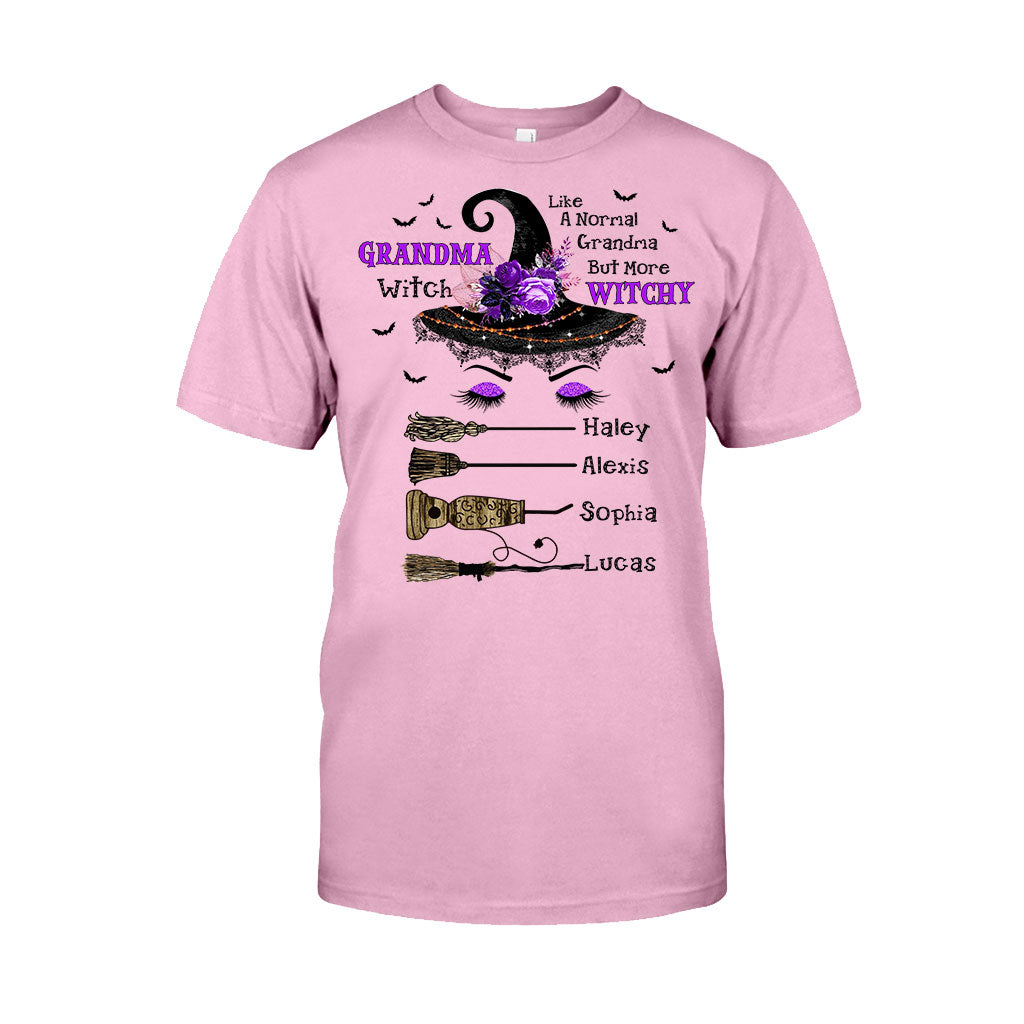 Grandma Witch - Personalized Grandma T-shirt and Hoodie