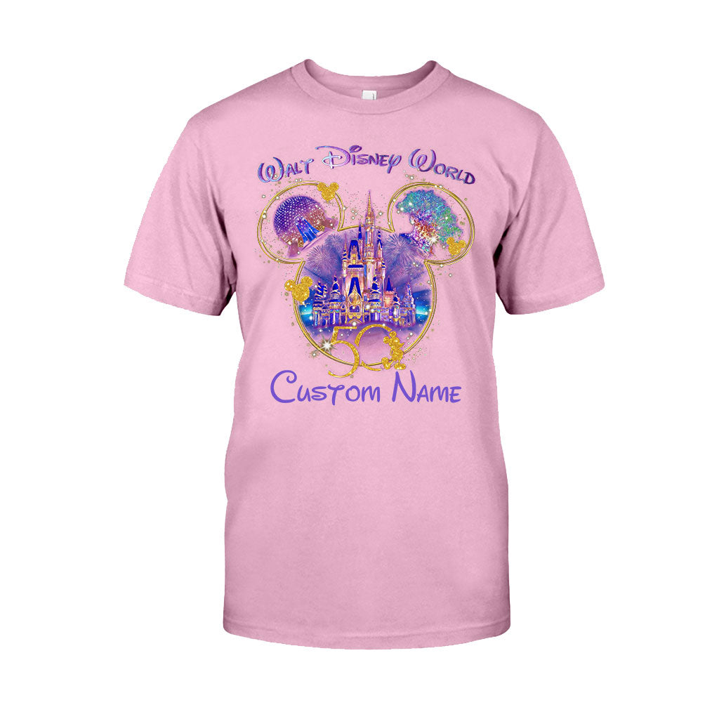Magical World - Personalized Christmas Mouse T-shirt and Hoodie