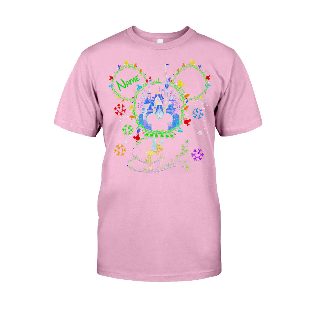 Magic - Personalized Christmas Mouse T-shirt and Hoodie