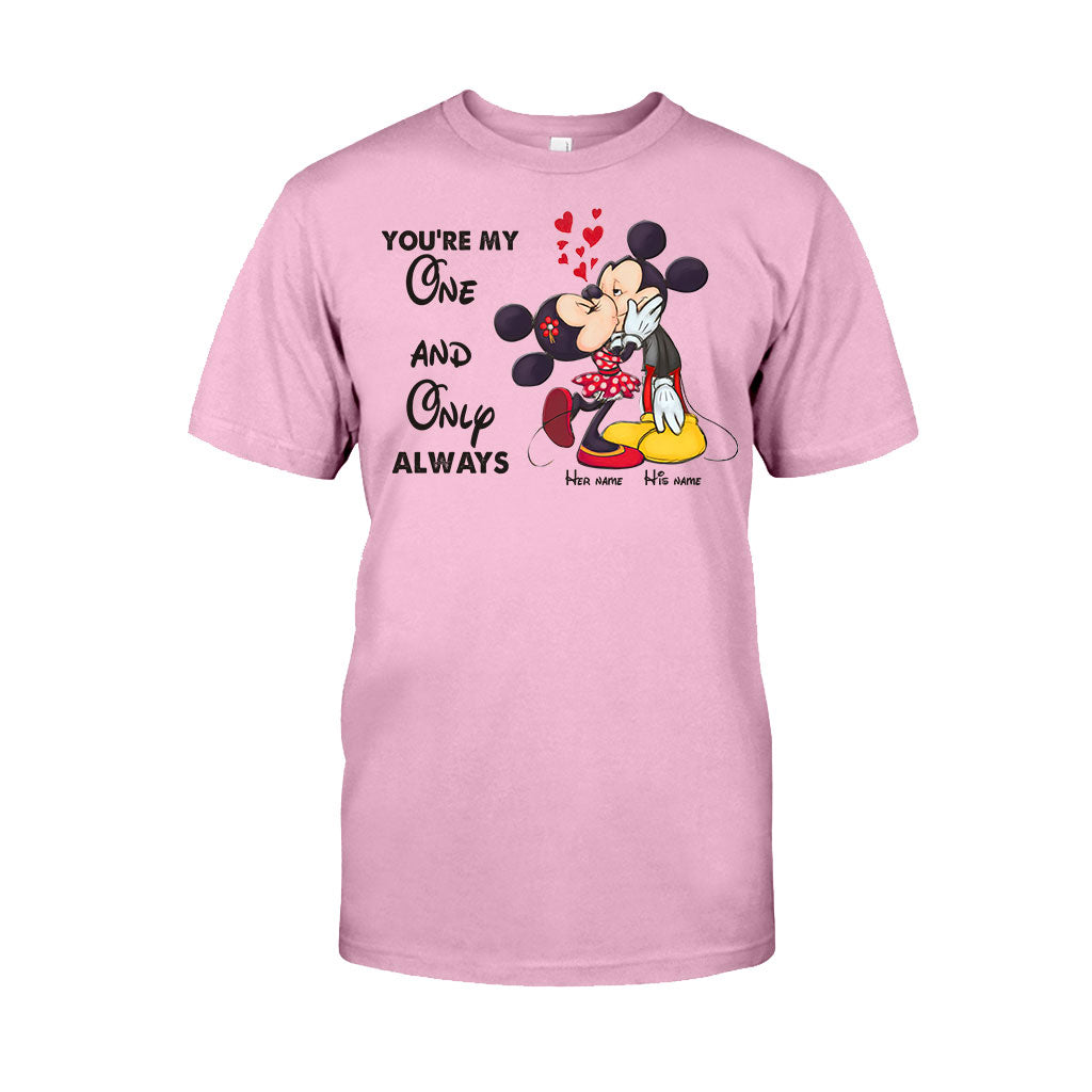 I'm Yours - Personalized Couple Mouse T-shirt and Hoodie